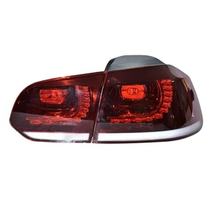 Feu <span class=keywords><strong>arrière</strong></span> pour Volkswagen <span class=keywords><strong>Golf</strong></span> <span class=keywords><strong>6</strong></span>, feu <span class=keywords><strong>arrière</strong></span> <span class=keywords><strong>LED</strong></span> <span class=keywords><strong>Golf</strong></span> <span class=keywords><strong>6</strong></span> Mk6, signal <span class=keywords><strong>dynamique</strong></span>, animation après arrêt, freinage, marche <span class=keywords><strong>arrière</strong></span>, feu <span class=keywords><strong>arrière</strong></span> de voiture - Product Image 4