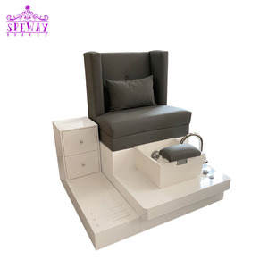 เก้าอี้นวดเท้าสำหรับร้านทำสปาเท้าเก้าอี้ทำเล็บมือเล็บเท้าที่เก็บของขนาดใหญ่หรูหราหรูหรา - Product Image 3