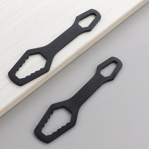 Double-Ended Open End <b>Wrench</b> 8-14 14-24 Metric Hex Serrated Jaw Chromium Vanadium Steel Zinc Plated Diy Tool - Product Image 1