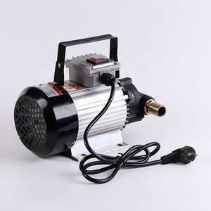 <span class=keywords><strong>Pompe</strong></span> à huile électrique de type horizontal de haute qualité 750W <span class=keywords><strong>220</strong></span> <span class=keywords><strong>volts</strong></span> 60L/min <span class=keywords><strong>Pompe</strong></span> à huile électrique portable pour le transfert de carburant diesel - Product Image 1