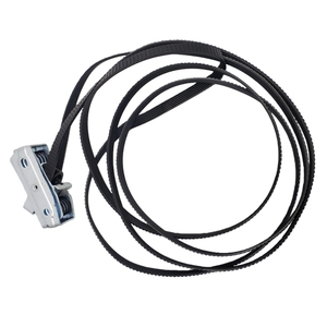 Courroie de chariot avec tendeur pour HP T3500 T2600 T2500 T1600 T920 T1500 T3600 T930 T1530 - Product Image 2