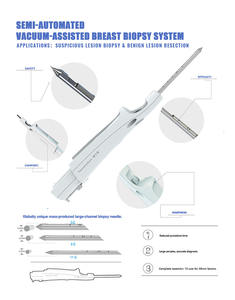 Usine-aiguille de biopsie jetable pistolet à tissus mous aiguille de biopsie mammaire semi-automatique système de biopsie du noyau mammaire assisté par le vide - Product Image 2