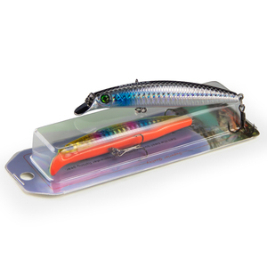 Leurres de pêche XINV Jerkbait VM06 Wobblers 8,5 cm 11 g Leurre flottant <span class=keywords><strong>Banshee</strong></span> 350 Yamaha Black Minnow pour la truite - Product Image 6