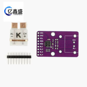 MCP9600เทอร์โมคัปเปิล Converter โมดูล KT J การแปลงสัญญาณชนิดตรวจวัดอุณหภูมิ - Product Image 5