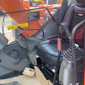 Hitachi a utilisé l'excavatrice sur chenilles ZX70, prix Hitachi Zaxis 70 machine de construction peu utilisée en vente à Shanghai en Chine - Product Image 4