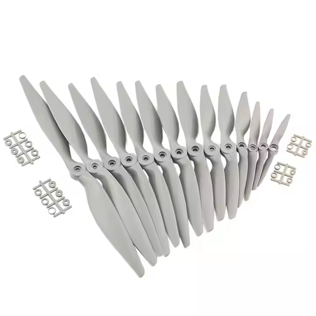 Gemfan Genuine Electric Propellers for Airplanes Models 6x4 7x5 8x4 8x6 9x6 10x7 12x6 Plastic Motor Power Drones Accessories