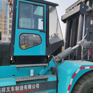 חוש טוב יותר זול 30 טון דיזל משאית מלגזה באיכות גבוהה המשמש מכונות מזון ביגוד הדפסה תעשיות תיקון חנויות - Product Image 4