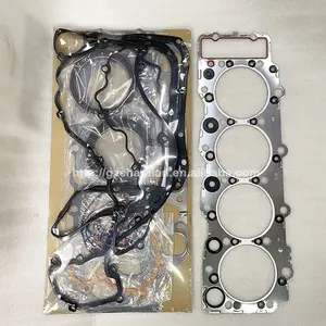 Máy xúc phụ tùng đầy đủ Gasket Kit Cat 4hf1 bộ phận động cơ diesel đại tu Gasket kit 5-87811-869-2