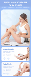 Sistema de Depilación IPL en Casa, Tecnología de Enfriamiento con Hielo Profesional y 999,900 Flashes Ilimitados para Resultados Permanentes - Product Image 3
