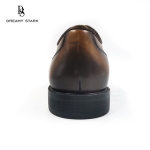 Chaussures habillées pour hommes en cuir véritable, nouveau design Dreamy Stark, style automne, décontracté, mariage, embossées, respirantes - Product Image 5