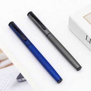 Wholesale High-End Custom Logo Metal Gel Ballpoint <b>Pen</b> 1.0Mm Writing Width Multi-<b>Colored</b> Ink Uv Printing Business - Product Image 3