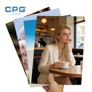 Rollo de papel fotográfico satinado de 36 pulgadas para inyección de tinta, de secado instantáneo, de alta calidad y con revestimiento superior, personalizado por el fabricante. - Product Image 1