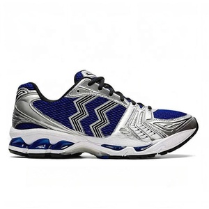 Nouvelles Chaussures <span class=keywords><strong>de</strong></span> Course Designer 2160, Baskets Plateforme 1130, Chaussures d'Entraînement d'Extérieur K14, Noires Argent Pur, à Lacets, pour la Marche - Product Image 5