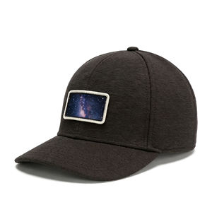 Gorra de béisbol de 6 paneles con parche de galaxia – Gorra de sol ligera y transpirable con cierre ajustable para golf, senderismo y deportes al aire libre - Product Image 2