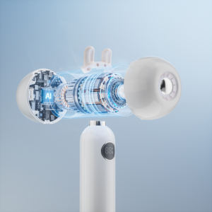 Ventilatore Portatile Ricaricabile Carino ad Alta Velocità Turbo, Mini Ventilatore Personale Tascabile - Product Image 3