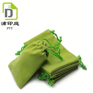 Petit sac d'emballage pour cartes de tarot, pochette cadeau personnalisée en velours avec cordon de serrage, mini sac à bijoux en velours pour cristaux - Product Image 2