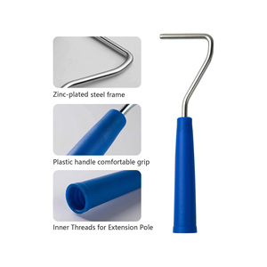 Juego <span class=keywords><strong>de</strong></span> 8 Mini Rodillos <span class=keywords><strong>de</strong></span> Pintura <span class=keywords><strong>de</strong></span> Microfibra y Espuma <span class=keywords><strong>de</strong></span> 2 Pulgadas <span class=keywords><strong>de</strong></span> Alta Calidad, <span class=keywords><strong>para</strong></span> Bricolaje, Industrial, OEM - Product Image 4