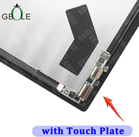 Écran tactile LCD de 12,3 pouces pour Microsoft Surface Pro 4 1724, assemblage d'écran tactile avec plaque tactile 2736*1824