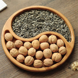 ถาดไม้ไผ่ไทเก๊ก สีธรรมชาติ สำหรับชา ขนมขบเคี้ยว ใช้ในโรงแรม - Product Image 3