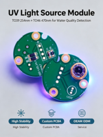 Custom UV LED Purple Detection Instrument Remote Control DC 12V 1-Year Warranty for COD Nitrate Other Parameters (230-320nm