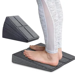 运动3合1斜板泡沫楔形可调防滑小腿担架脚腿瑜伽深蹲楔形块