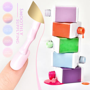 Deroi Pastel Color Gel Esmalte Set 48 Colores 15ml TPO HEMA Libre Gel Esmalte Set Esmalte En Gel OEM ODM Disponible - Product Image 5