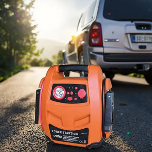 Arrancador de Coches de 12V, Estación de Energía Multifunción 5 en 1, Arrancador de Emergencia de Alta Resistencia, Kit de Emergencia para Vehículos, Dispositivo de Arranque de Coches - Product Image 1