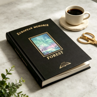 Carnet personnalisé vintage à couverture rigide, journal avec dorure à chaud, papier épais sans bois, carnet imprimé sur mesure pour cadeau