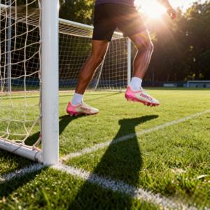 <span class=keywords><strong>Chaussures</strong></span> <span class=keywords><strong>de</strong></span> football américaines personnalisées OEM respirantes, légères et bon marché en cuir pour hommes - Product Image 4