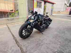 Motociclette Usate Napoleon 250 Moto Cruiser Retrò Stile Classico Prodotto Motociclette 250cc - Product Image 6