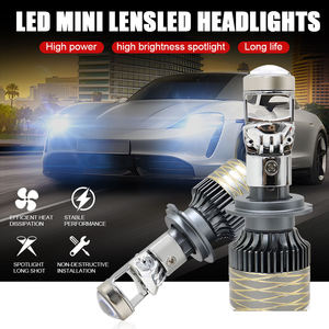 9006 9005 H7 H4ไฟหน้ารถ12V 80W 10000 Lumens 6000K LED K ไฟหน้ารถโปรเจคเตอร์สำหรับขับรถทั่วไปไฟสูง/ต่ำ - Product Image 5