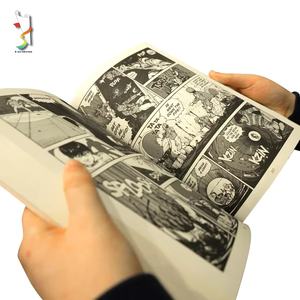 Fabricant d'impression de bandes dessinées personnalisées, couverture souple, reliure à point de selle ou reliure parfaite, impression offset - Product Image 2