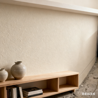 Cat Tembok Akrilik Bertekstur Vanchroma Sculptural untuk Interior Rumah, Cat Cair untuk Dicat dengan Kuas