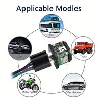 SinoTrack pelacak GPS ST-907 Relay GPS dengan baterai bawaan pemutus minyak