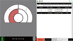 Sistema <span class=keywords><strong>de</strong></span> objetivo <span class=keywords><strong>de</strong></span> cortocircuito STS para entrenamiento <span class=keywords><strong>de</strong></span> campo <span class=keywords><strong>de</strong></span> tiro con armas <span class=keywords><strong>de</strong></span> <span class=keywords><strong>fuego</strong></span> en vivo Análisis <span class=keywords><strong>de</strong></span> datos en tiempo real Hit Sports Entertainment - Product Image 2