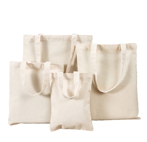 Toile lourde Épicerie Fourre-Tout Bateau Sac Couleur Naturelle Recyclable Coton Tissu Sacs À Provisions Logo Impression Supermarché Expositions - Product Image 5