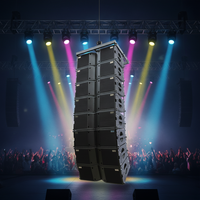 Speaker Pasif Profesional Seer SLA-8C High SPL 128dB, Kabinet Kayu Birch Plywood 15 yang Tahan Lama untuk Pertunjukan Langsung, Konser, dan Lainnya, Bergaransi