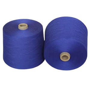 Thân Thiện Với Môi 40S <span class=keywords><strong>Spun</strong></span> <span class=keywords><strong>Polyester</strong></span> Sợi <span class=keywords><strong>Spun</strong></span> Sợi 100% <span class=keywords><strong>Polyester</strong></span> <span class=keywords><strong>Spun</strong></span> Sợi Cho Dệt - Product Image 5