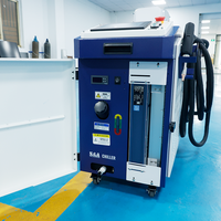 CE FDA FCC 4-en-1 1500W 2000W 3000W Soudeuse, découpeuse et nettoyeur laser portatif à refroidissement par eau pour le soudage, le nettoyage et la découpe des métaux