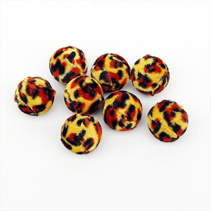 Palline Giocattolo Ecologiche in Plastica per Gatti, Motivo Leopardato, Palla Interattiva per Gatti - Product Image 5