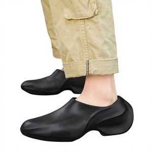 Zapatos de Verano para Hombre, Estilo Casual, Punta Puntiaguda, Cierre de Calcetín, Suela Gruesa, Parte Superior Transpirable de EVA, para Exteriores - Product Image 1