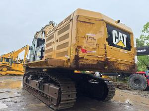 รถขุดตีนตะขาบขนาดใหญ่ Caterpillar CAT 390FL มือสอง 90 ตัน เครื่องยนต์เดิม บุ้งกี๋แบบ Rock Bucket ชั่วโมงการทำงานต่ำ เหมาะสำหรับงานขุดเหมือง - Product Image 3