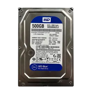 Good price 100% healthy condition test 500gb hard disk hdd desktop hdd