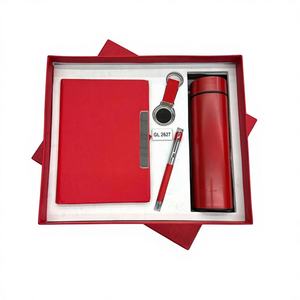 Libreta de Notas 4 en 1 Promocional de Negocios, Hecha a Mano, con Serigrafía Metálica, Cubierta Reciclada, Diseño Personalizado Excelente, Regalo de Navidad en Existencia - Product Image 1