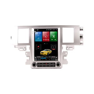 10.4 "Tesla ekran araba radyo Video Stereo Carplay <span class=keywords><strong>Android</strong></span> 12 için Jaguar XF 2004-2015 GPS navigasyon ses kafa ünitesi DSP - Product Image 4