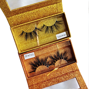 Nhà Máy Lông Mi Tùy Chỉnh Bao Bì Cuốn Sách Hộp Với Tweezer Và Keo - Product Image 5