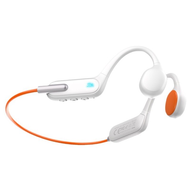 Cross-Border X6 Bone Conduction Wireless Sports for BT Headphones 32g LED Long Life High-Definition Calls for Swimming