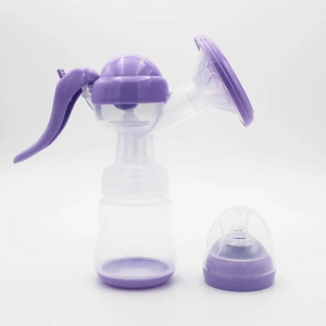 Pneu Lait Manuel Bomba De Pecho Prix inférieur Pompe <span class=keywords><strong>Brest</strong></span> pour l'alimentation du bébé 180ml Extracteur de lait maternel Tire-lait mains libres - Product Image 2
