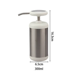 Non seulement étanche, et est parfait pour les environnements humides. Distributeur de savon 10oz 300ml - Product Image 2