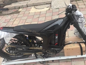 Edizione Internazionale Arctic Leopard Xe Pro R 26.5Kw Emoto Dirt Bike 74V 60Ah <span class=keywords><strong>Moto</strong></span> Fuoristrada 700N.m Arctic Leopard Pro R - Product Image 2